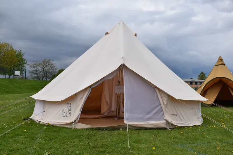 Nordisk Asgard 19.6 Bell Tent Package - DEMO MODEL-1